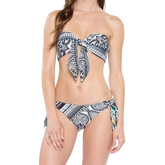 NWT Women’s Becca Reversible Swimsuit Bottom Only size Small - Picture 6 of 13